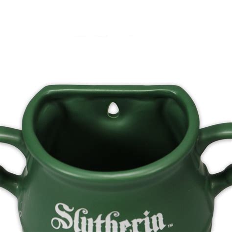 Vaso De Parede Harry Potter Slytherin Cauldron Ideias Para