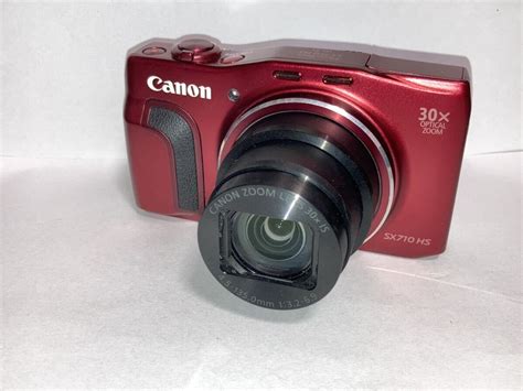 Yahoo オークション 美品 Canon キャノン Powershot Sx710hs コンパ