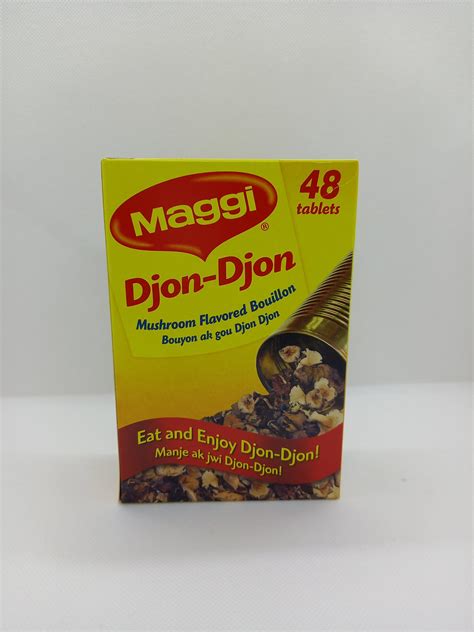 Djon Djon Maggi Tablets Afro Exotique