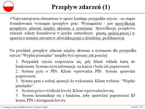 Wyk Ad Przypadki U Ycia A Proces Ppt Pobierz