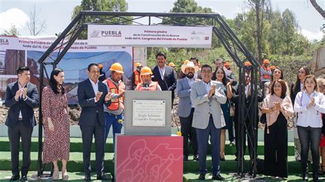 Arrancan Obras De La Nueva Sede Del Congreso De Puebla Estar Lista En