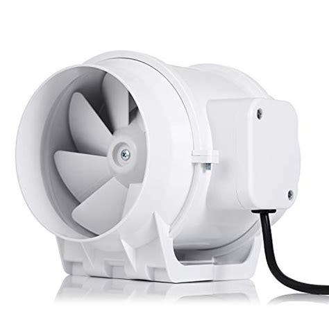 Hon Guan Inch Extractor Fan High Efficiency Mixed Flow Ventilation