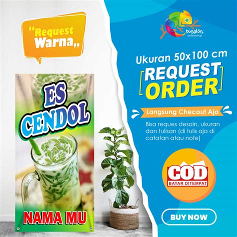 Spanduk Banner Es Cendol Murah Lazada Indonesia