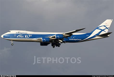 VP BJS Boeing 747 83QF Air Bridge Cargo AviaStar Photography