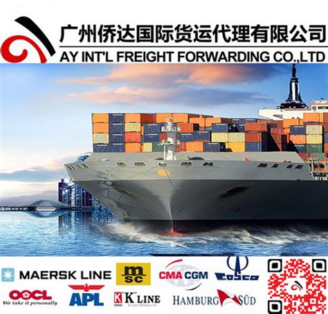 Sea Air Logistics Shipping From Shanghai Shenzhen Ningbo Guangzhou To