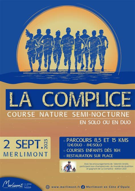 LACOMPLICE2023 Affiche OFF Ville De Merlimont