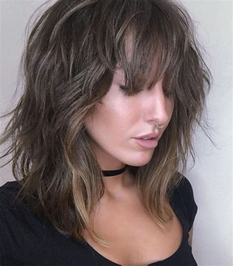 60 Most Universal Modern Shag Haircut Solutions Modern Shag Haircut