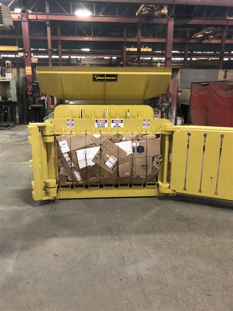 Cardboard Balers By Harmony Harmony Enterprises Inc