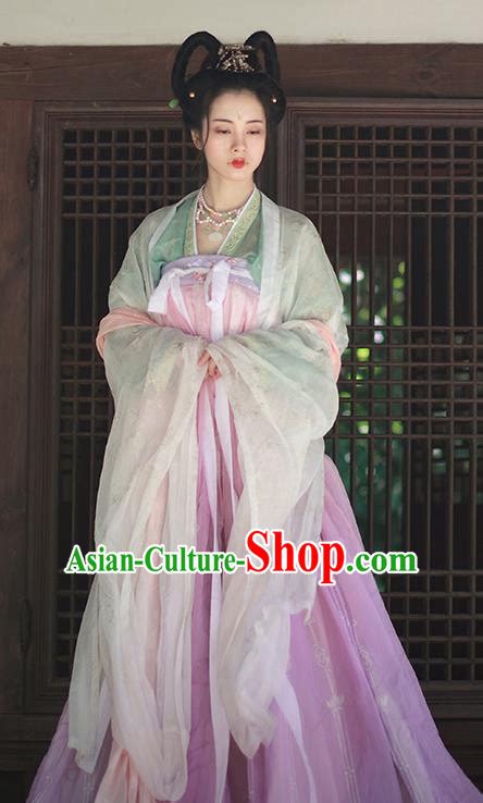 Princess Hanfu Naked Nude Dress