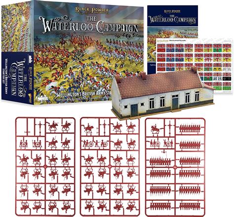 Wargames Delivered Black Powder War Epic Battles Waterloo Wellington