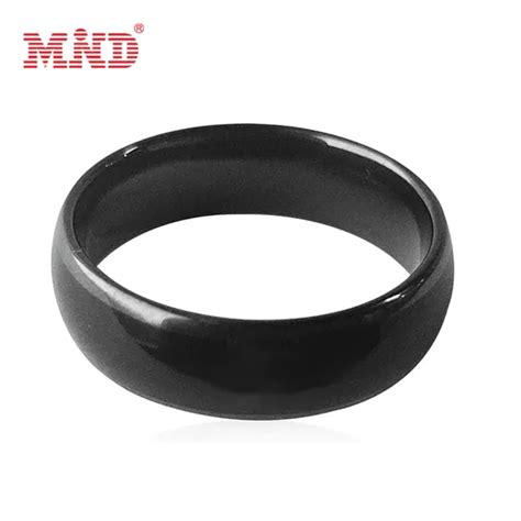 high quality nfc smart ceramic ring  payment  access control
