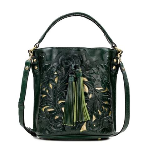 Patricia Nash Bags Patricia Nash Otavia Leather Bucket