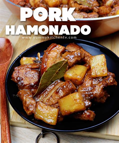 Pork Hamonado Yummy Kitchen