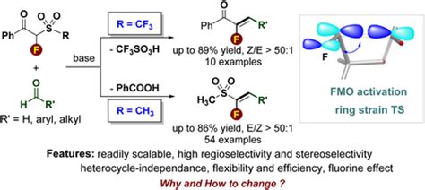 Fluorine Effects For Tunable Cc And Cs Bond Cleavage In Fluoro Julia