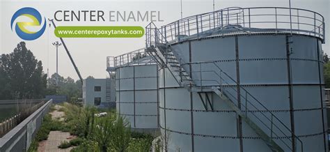 Epoxy Coated Tank for Textile Industry Effluent Treatment