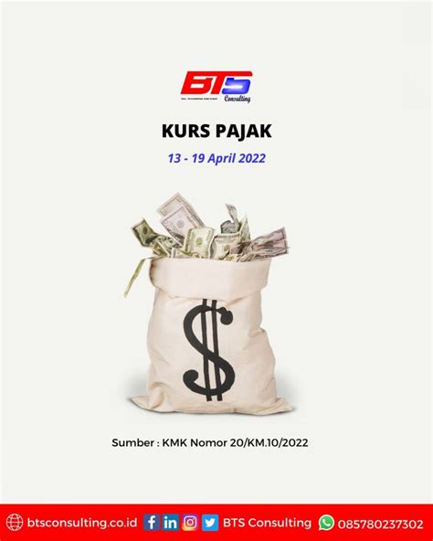 Kurs Pajak April Berkah Tangguh Sinergi Bts Consulting