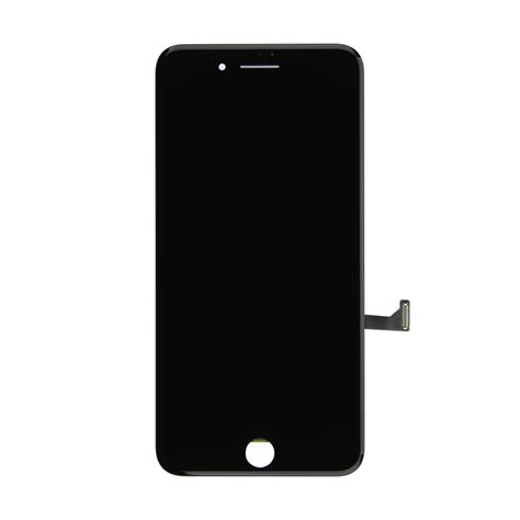 ECRAN LCD VITRE TACTILE SUR CHASSIS POUR IPHONE 7 PLUS NOIR KIT