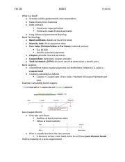 Understanding Bonds Definition Terminology And Pricing FIN