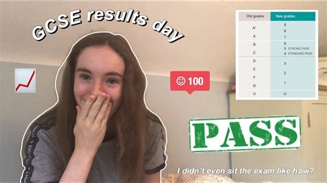 Opening My Gcse Results Live Reaction Youtube