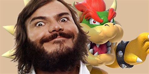 Jack Black Is Already The Perfect Bowser