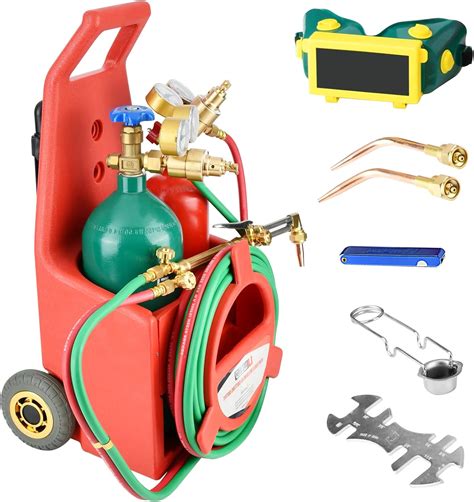 Portable Oxy Acetylene Welding Cutting Torch Kit Philippines Ubuy