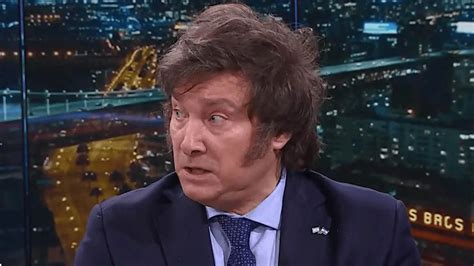 La broma en la que cayó Javier Milei durante la entrevista con Fantino