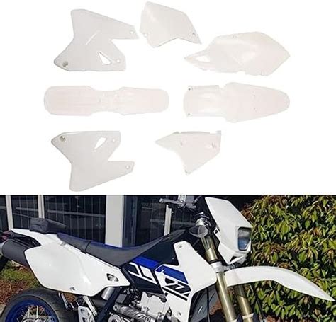 Amazon JFG RACING DRZ400 Plastic Fender Fairing Kit Set Plastic