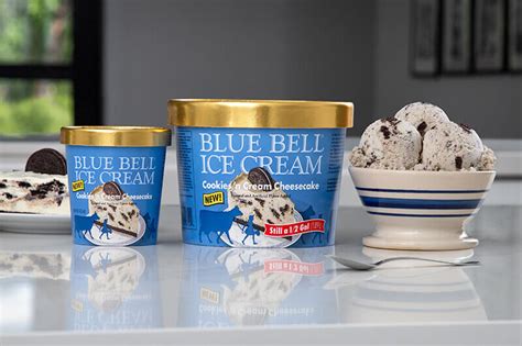 Blue Bell Announces New Flavor Cookies ‘n Cream Cheesecake