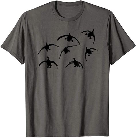 Duck Hunting T Shirt Seven Drakes By Committed Waterfowl Hunting