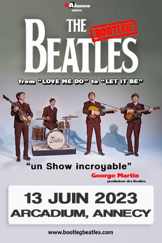 Les Bootleg Beatles à Annecy