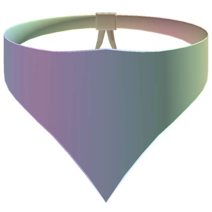 Pastel Rainbow Bandana S Code Price Rblxtrade