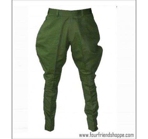 green jodhpurs | Ropa