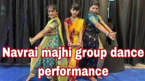 Navrai Majhi Group Dance L English Vinglish L Sree Devi L Choreography