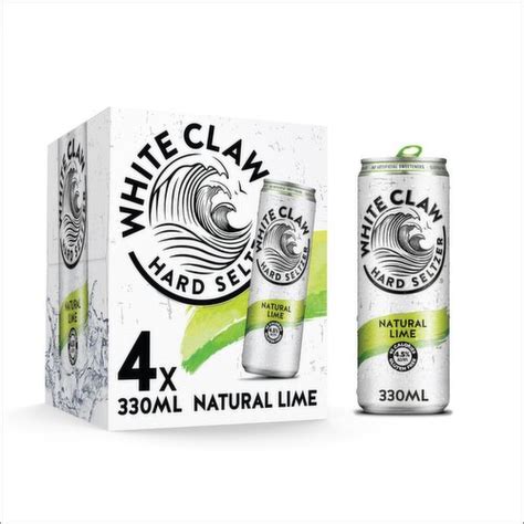 White Claw Natural Lime Pack Ml Storefront En