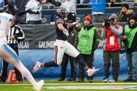 Bears Vs Cardinals Fantasy Football Worksheet Week