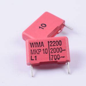 Wholesale Wima Mkp Capacitor For Circuits And Devices Alibaba