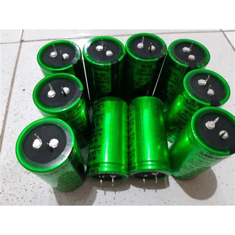 Jual Capacitor Capasitor Kapasitor Elco Uf Uf V V