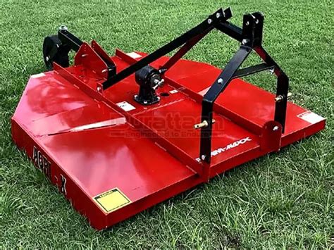 48 Farm Maxx 3 Point Tractor Rotary Cutter Model Agri X 4