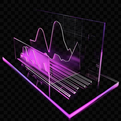 Premium PSD Stock Market Graph With Checkbook 3D Icon With Ascending