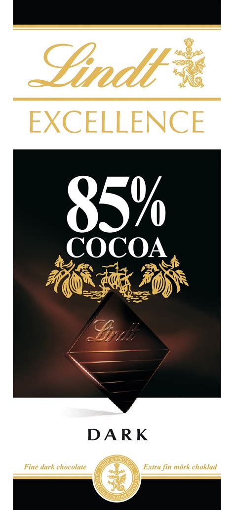 Lindt Excellence G Cocoa Dark Czekolada Gorzka