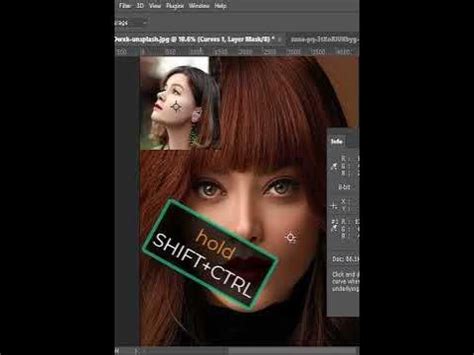 How to match skin tone 👩 using color sample tool in photoshop 2022 ...