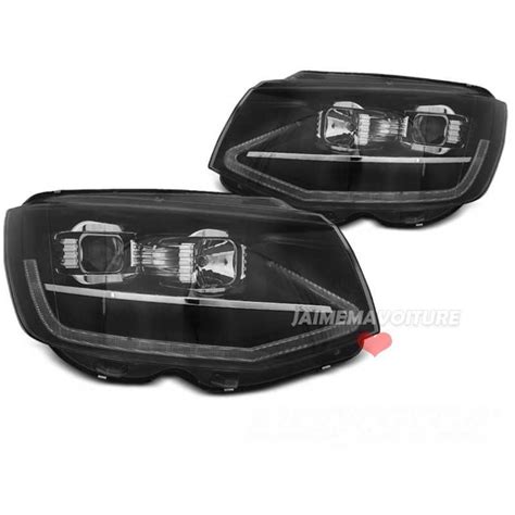 Faro Delantero Parpadeante Led Din Mico Vw T