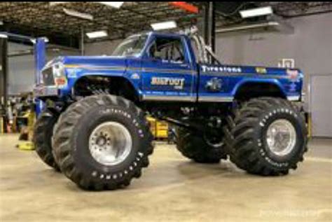 17 Best images about Bigfoot retro truck on Pinterest | Bobs, Trucks ...