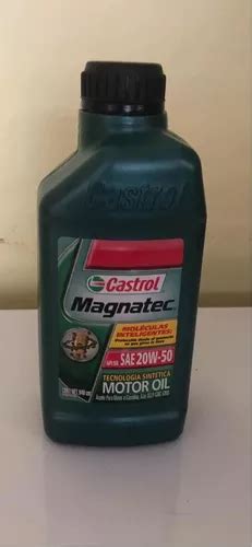 Aceite De Motor Castrol Magnatec Sae 20w 50 Sintético MercadoLibre