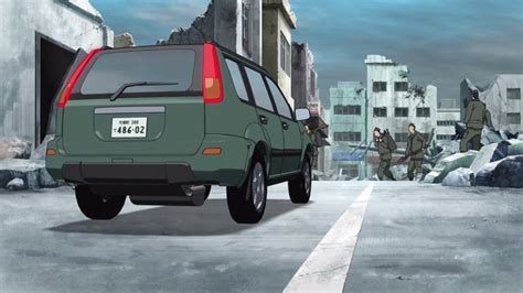 Imcdb Org Nissan X Trail T In Eureka Seven Ao