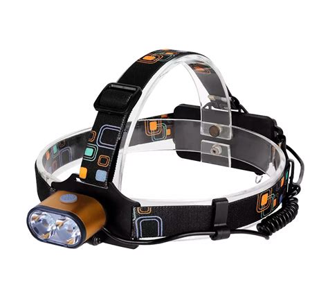 ᐉ Налобный аккумуляторный фонарь HEADLAMP BL K28 T6 80000 W