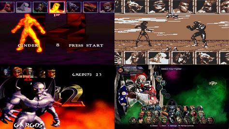 Killer Instinct Evolution Of Select Screen 1994 2016 YouTube