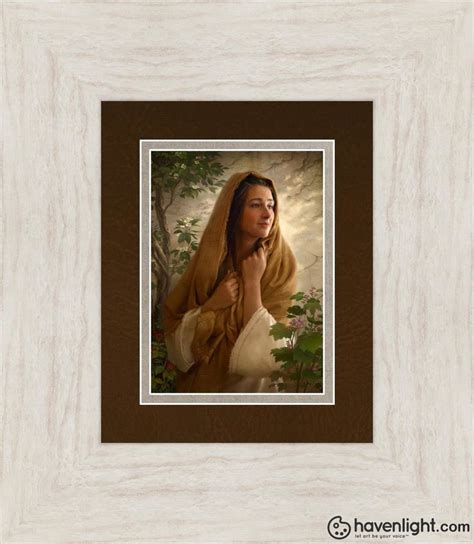 Mary Kept All Of These Things And Pondered Them In Her Heart | Lds art ...