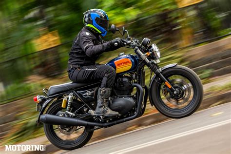 2023 Royal Enfield Interceptor 650 Review Track And Intercept