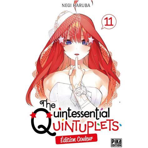 The Quintessential Quintuplets Edition Couleur Mix Image Ch